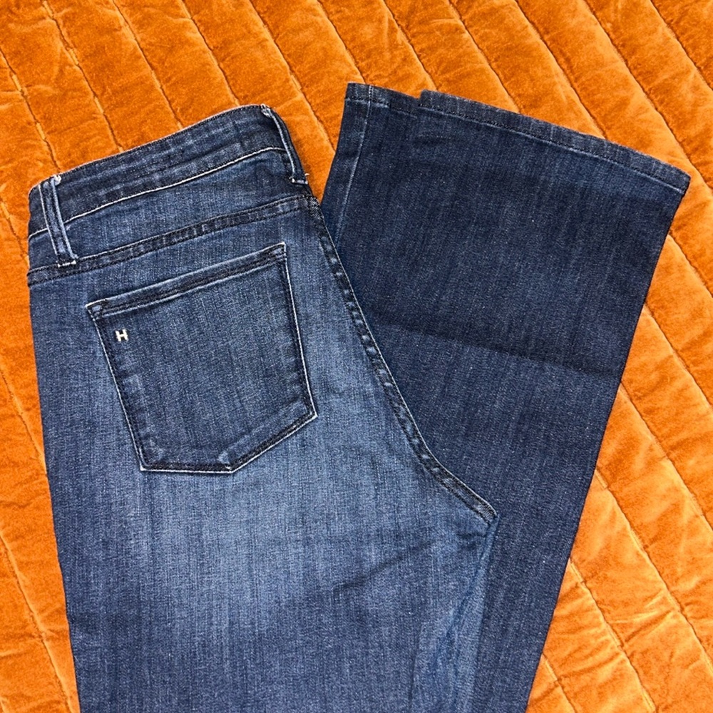 Haala Straight Denim Jeans
